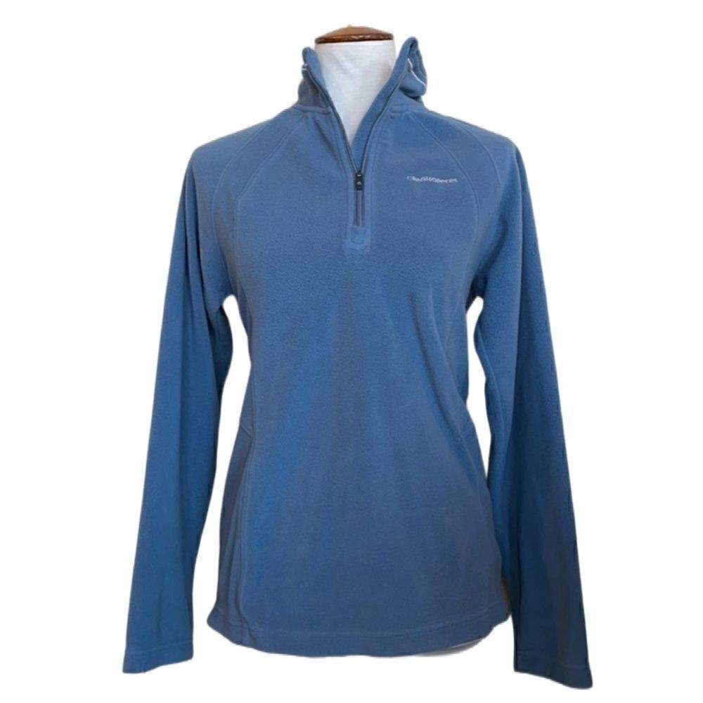 Craghoppers Miska II Beautiful Blue Half Zip Pullover Fleece (Size: 6)